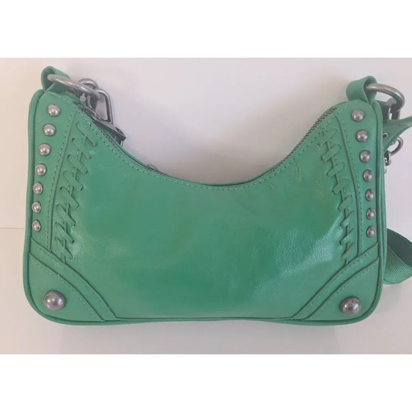 Zara Green Shoulder/ Crossbody Bag Small‎ - Picture 2 of 7